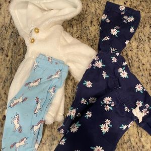 Baby girl two piece sets SOLD